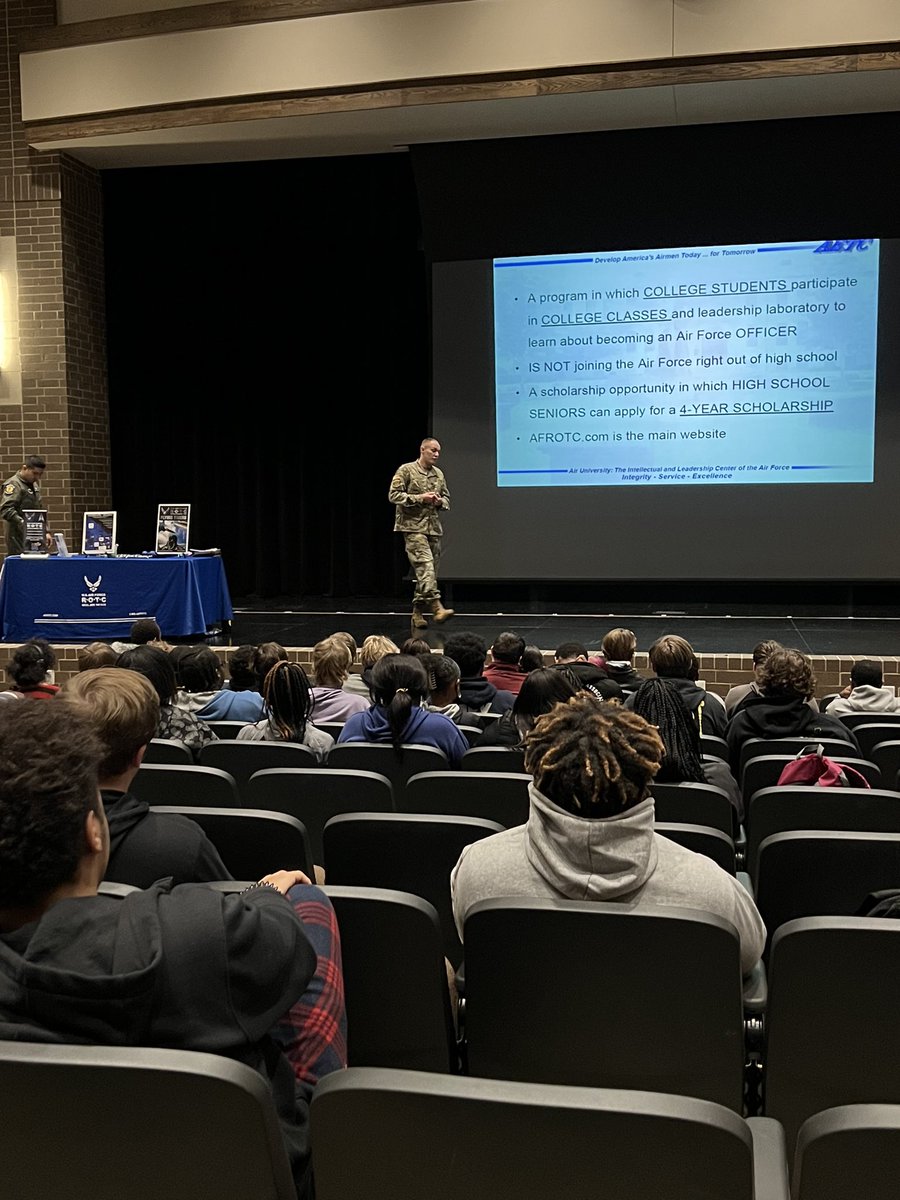HHS Academy tweet media