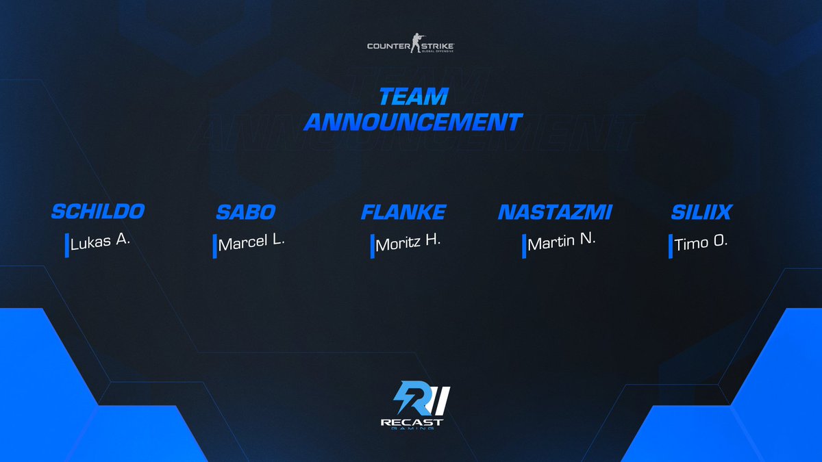 Recast Gaming tweet media