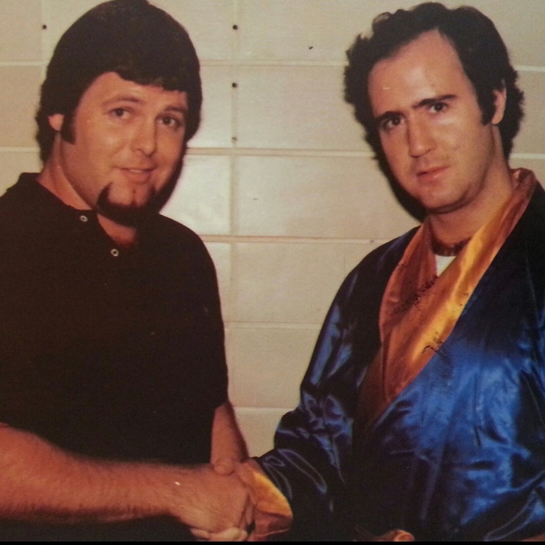 Happy Heavenly Birthday to two men who were a great influence on my career...
Andy Kaufman and Muhammad Ali.  R.I.P. 