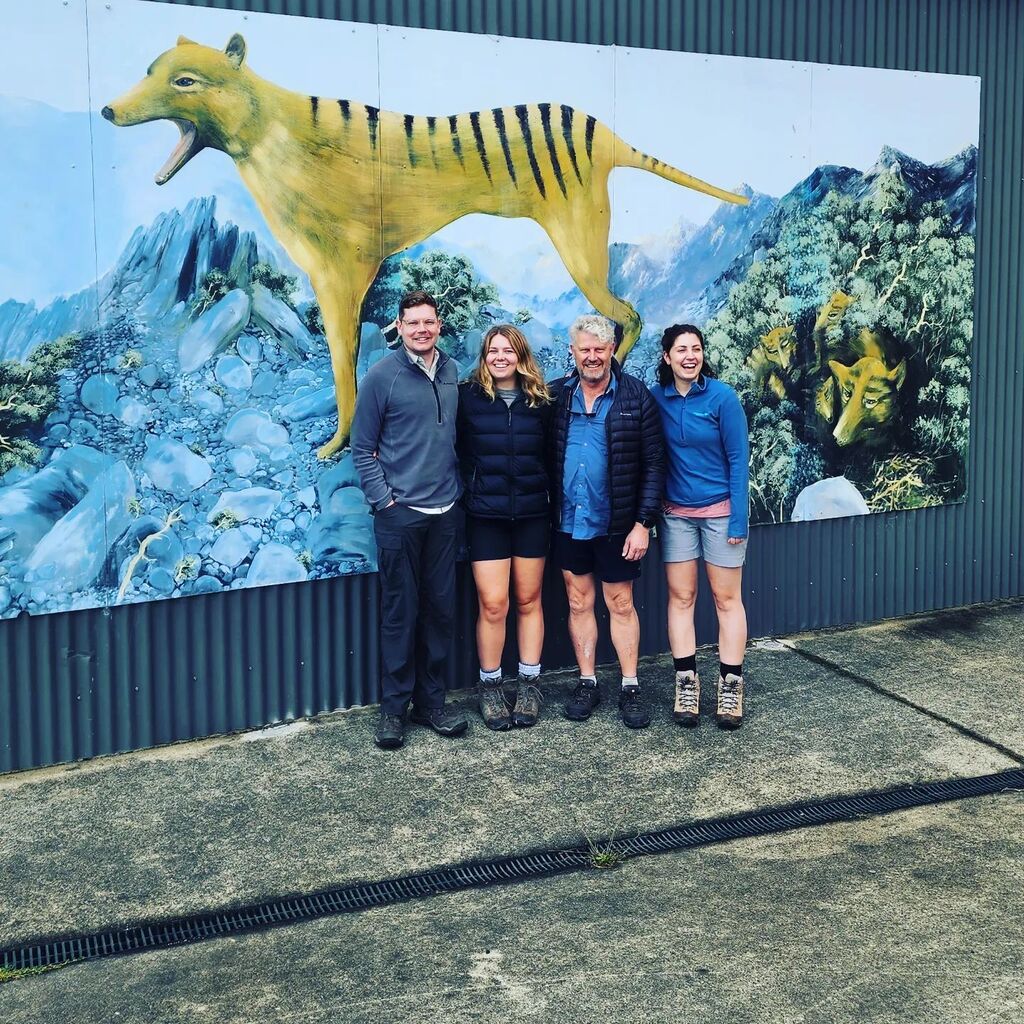 thomasacmurrell's tweet photo. Excitement starts to build ... on our way to do six day Overland Track.
.
.
.
.
#sheffield #tasmania #overlandtrack #fitness #trekking #hiking #adventure #hikinglife #speakerlife #thomasmurrell #8mmedia #professionalspeaker https://t.co/PXVXTKq8yw https://t.co/aV4lOBZXnl