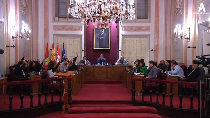 Foto cedida por PP Alcalá Foto cedida por PP Alcalá