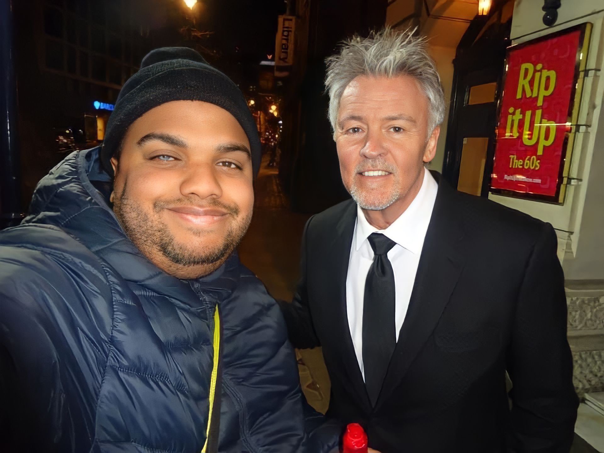 Happy Birthday to Paul Young      