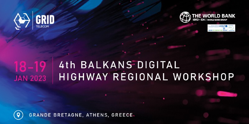 WBG_Digital's tweet photo. 📆January 18-19, 2023
@WorldBank Balkans Digital Highway is bringing #WesternBalkan economies and neighboring #EuropeanUnion countries together in Athens to chart a course for this vital infrastructure-sharing program. #TSO, #IPTO, #GRIDTelecom #WBIF. https://t.co/9WRn9KjZ6J https://t.co/kIXcOeNsSj