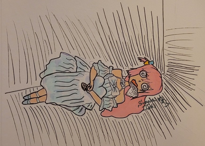 Sunara_Ishi's tweet photo. #Bocchi in the dress.... Now in color!
I was tempted to draw this ever since I saw this post.
#fanart #anime #sketch #dress #frilly
#inthecorner #foamingatmouth
#ewwsocialactivities #collapsed #deadinside
#BocchiTheRock https://t.co/IBB4VY7IIE