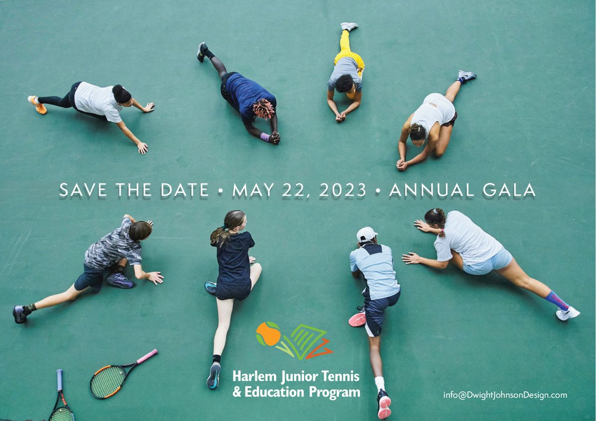 Harlem Junior Tennis tweet media