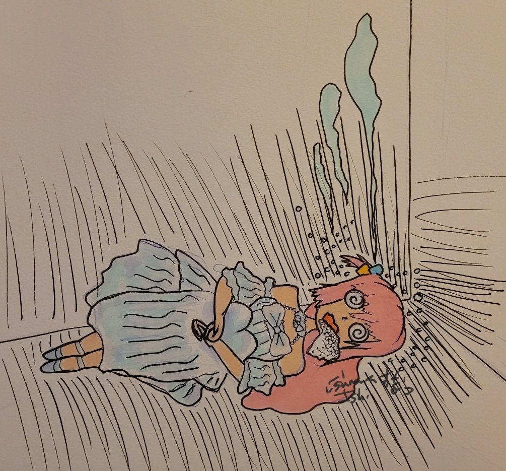 Sunara_Ishi's tweet photo. #Bocchi in the dress.... Now in color!
I was tempted to draw this ever since I saw this post.
#fanart #anime #sketch #dress #frilly
#inthecorner #foamingatmouth
#ewwsocialactivities #collapsed #deadinside
#BocchiTheRock https://t.co/IBB4VY7IIE