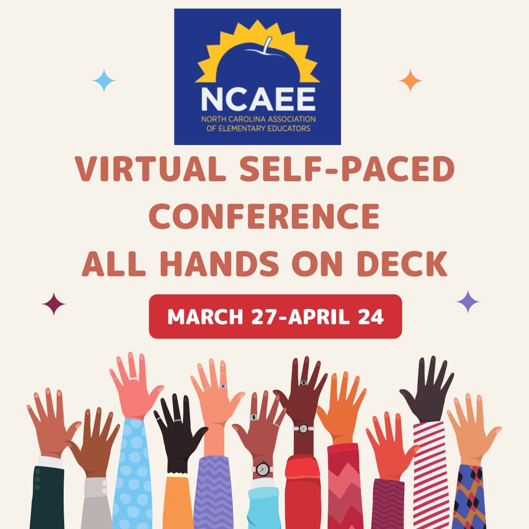 NCAEE1's tweet photo. NCAEE will be providing our second Virtual Self-Paced Professional Development starting on March 27 - April 24.  

Check out our website at https://t.co/xhzVhWXWGk to register today! https://t.co/vBU3yzZWS2