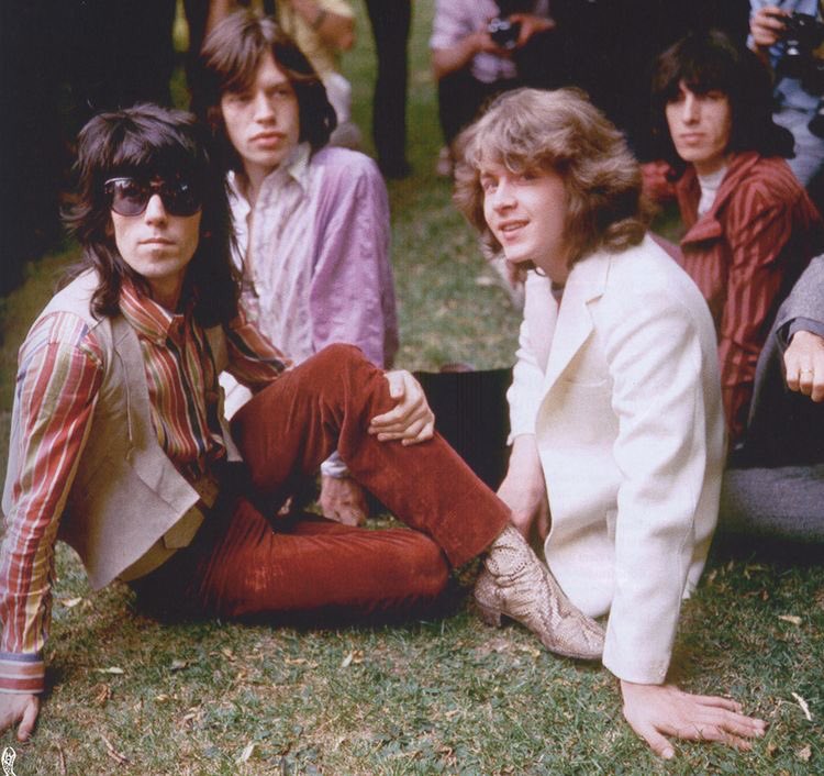 Happy birthday to Mick Taylor!! Here he is with the band at Hyde Park, July 5 1969 