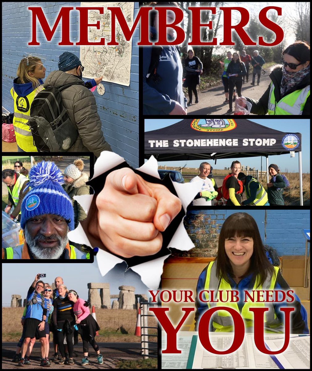COSalisburyARC's tweet photo. CoSARC Stonehenge Stomp is in desperate need of volunteer marshals which is in less than 2 weeks time! The Stomp is one of  two major CoSARC events that help raise funds for YOUR club - funds which every club member benefits from. Sign up here
https://t.co/hU8Xl1Pna0 https://t.co/X3mQ4Efy55