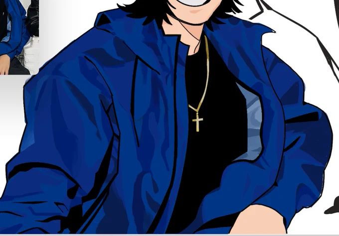 Válgame dios esta chaqueta me tiene agarrada del cuello 