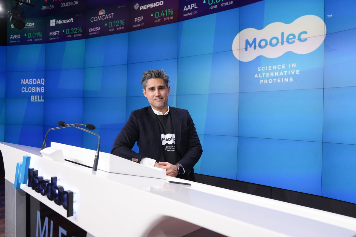 NasdaqExchange's tweet image. Moolec Science is planting the future of food. 🌱

$MLEC is a science-based ingredient company producing real animal proteins in plants through Molecular Farming, a disruptive technology in the alternative protein landscape. #NasdaqListed