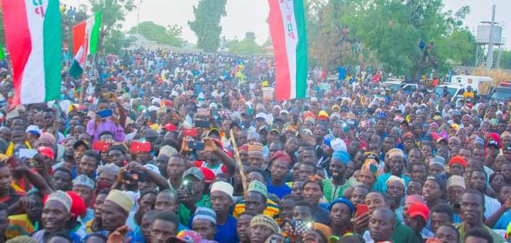 MSLAMID0's tweet photo. We thank the people of Buji Local Government for the massive reception and support for the PDP. We shall work hard to justify your confidence in us.

#GobeTaAllahCe
©Santurakin Dutse https://t.co/KnGQSDViVI