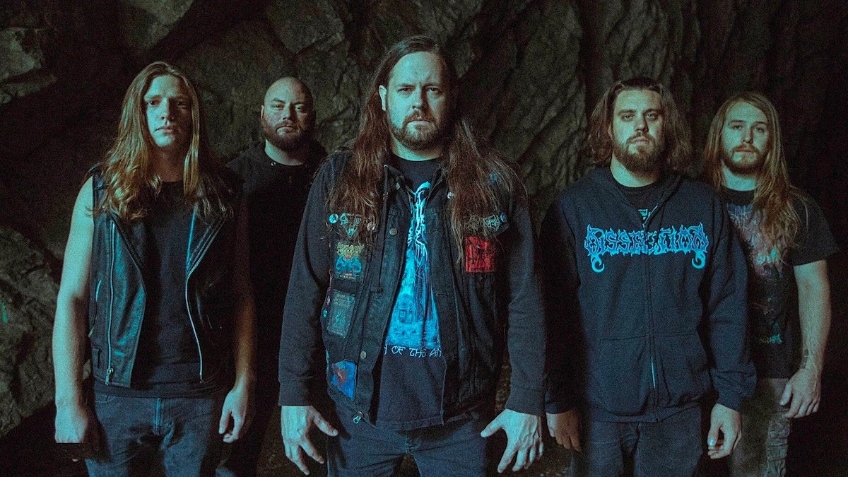 consequence's tweet photo. The Black Dahlia Murder will embark on their first tour since the tragic passing of frontman Trevor Strnad. 

Support will come from Terror, Frozen Soul, Fuming Mouth, and Phobophilic: https://t.co/cScv7nrkko https://t.co/2HsCQR9iZx