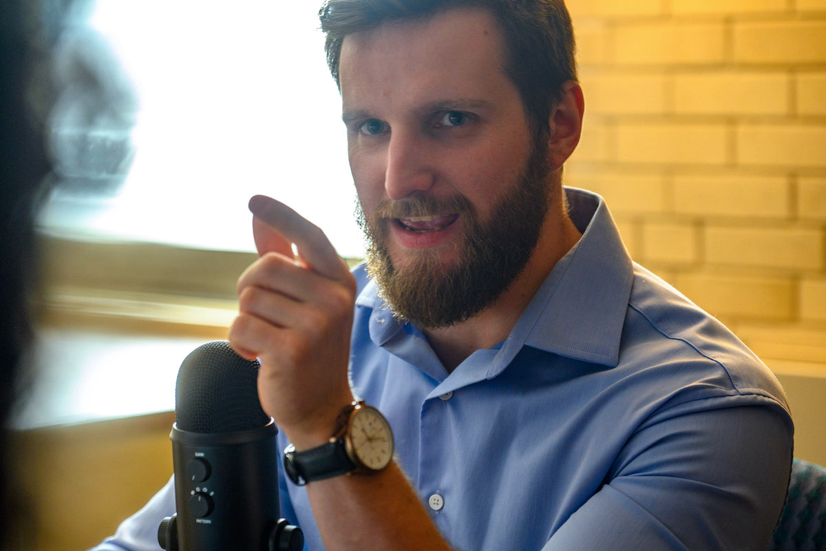“Everything is better with a heavy metal soundtrack.”  This might sound like an odd statement coming from a medievalist [...]  But like many elements of Ph.D. candidate Will Beattie’s unorthodox life journey, somehow it all makes sense.
graduateschool.nd.edu/news/ph-d-cand…