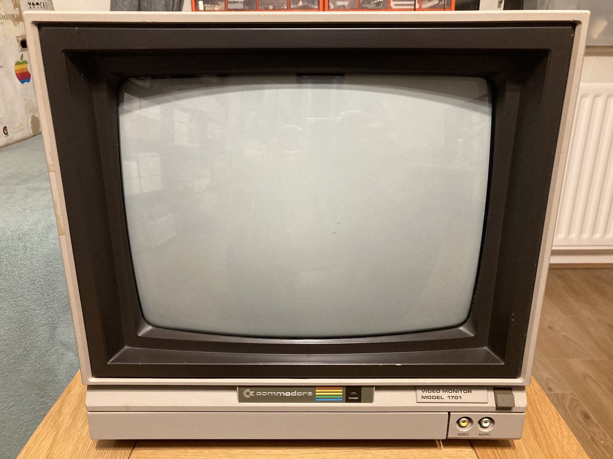 Adam Wilson on Twitter "This Commodore 1701 CRT looks pretty good with