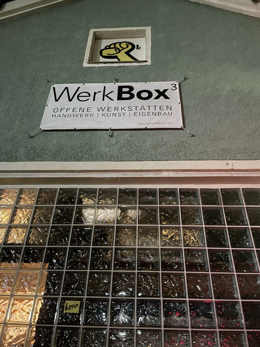 Another great crowd at Werkbox Munich. Really enjoyed this one @edintheshed #sharepair