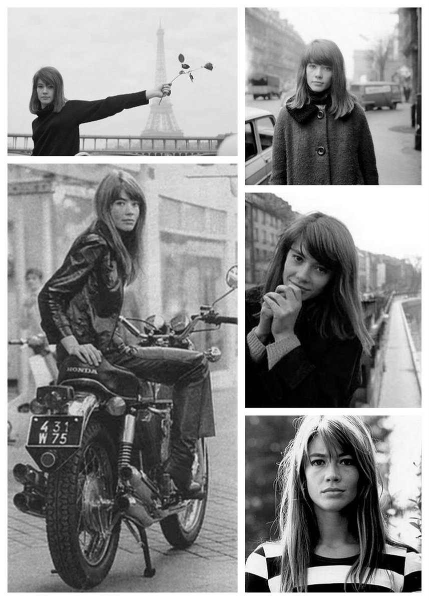 Happy 79th Birthday to iconic #French #singersongwriter #actress #FrancoiseHardy