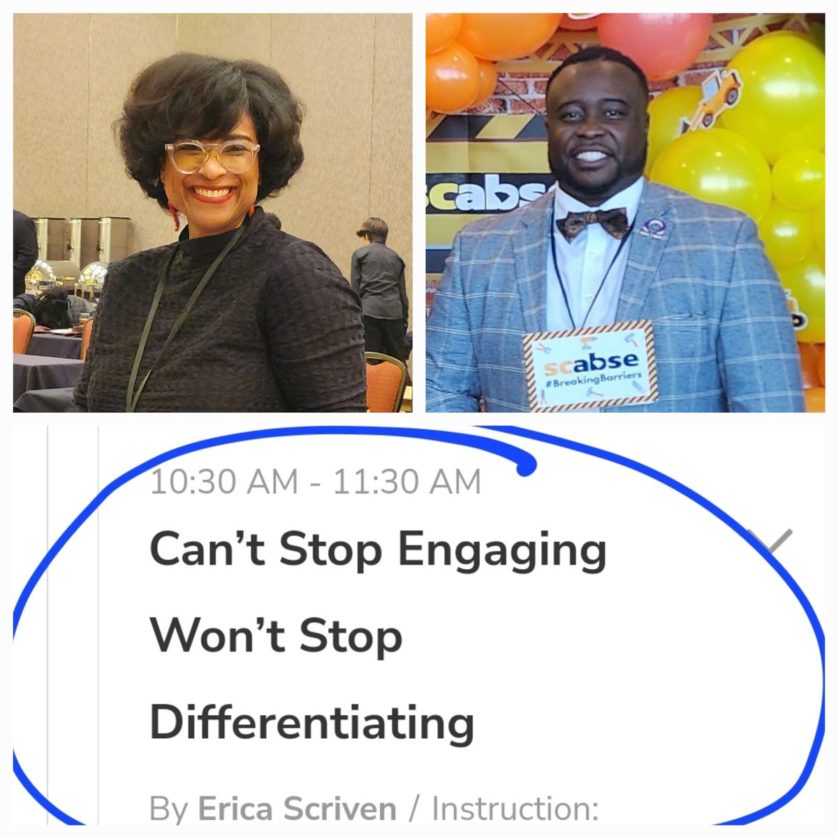 Thankful for the experience our students received at SCABSE Student Leadership Conference and Thankful for the support from our district to make the experience possible! <a href="/RichlandOneSupe/">Craig Witherspoon</a>
<a href="/RichlandOne/">Richland One Schools</a> <a href="/DocPTG/">Patrice Green</a> <a href="/HandMiddleSC/">Hand Middle School</a>