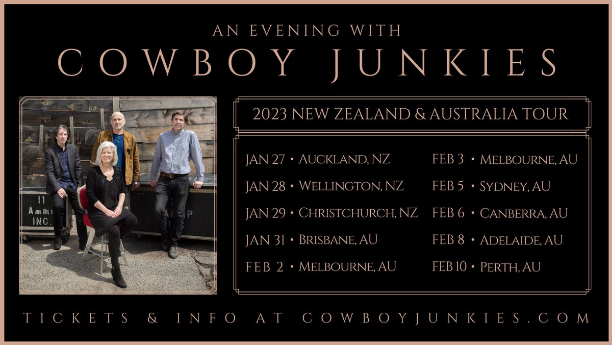 Cowboy Junkies tweet media