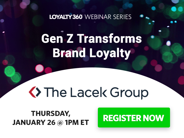Montanna Cervenka, a Gen Z marketer, consumer and author of our recent white paper, will share her insights on how Gen Z is transforming brand loyalty. Grab a lunch and join us on Jan 26th: bit.ly/GenZloyalty_we… #GenZ #MarketingStrategy #branding