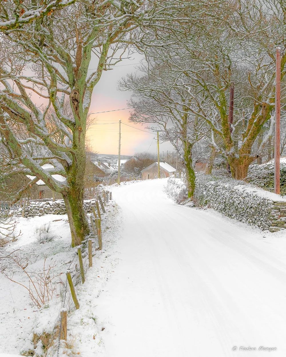 Donegal Weather Channel on Twitter "A beautiful snowy, Glencolmcille