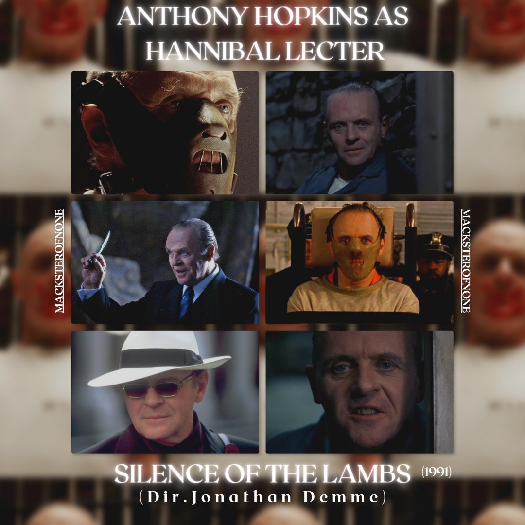 thecinemaxter's tweet photo. Performances that WILL make your skin crawl. Characters that will shake you down to your core. What is the most frightening performance you've seen? (Non-Horror)
-
#silenceofthelambs #kilgrave #hanslanda #theshining #jacktorrance #hanniballecter #christophwaltz #ingloriousbastard https://t.co/C7GkKKD60D