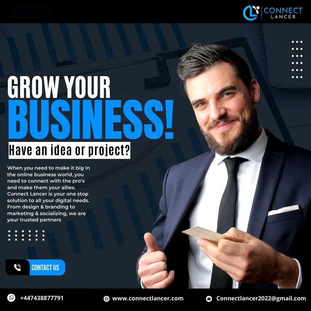 Connectlancer1's tweet photo. We offer digital services to help your business expand through email marketing online

#connectlancer #emailmarketing #lancer #connect #onlinebusiness #businessonline #businessmarketing #brandidentity #marketing #marketingdigital #branding #brandingstrategist #digitalneeds https://t.co/e4CALwb0VN