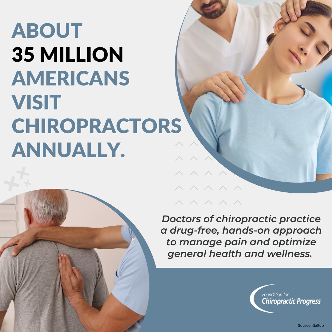 Optimize your #health with natural solutions, such as #chiropracticcare.