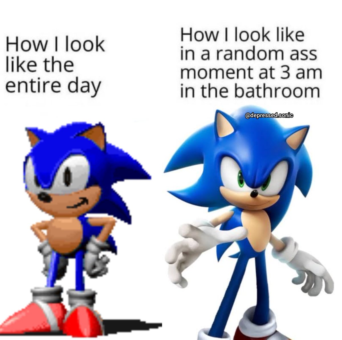 Depressed.Sonic tweet media