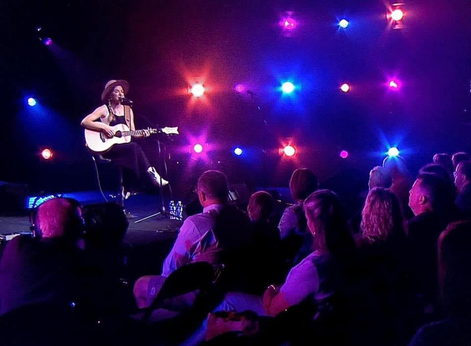 Our performance at Studio Amped will air on WSRE-TV PBS at 9pm on January 19th. It will air all over the Gulf Coast and be on YouTube shortly after. Can’t wait to share this performance with everyone!