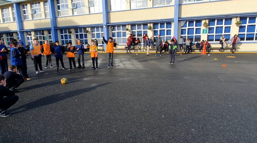 StPatsGalway's tweet photo. Our world cup semi-finalists were revealed today following an electrifying tournament over the past month and two exciting penalty shootouts in the final rounds⚽️The tournament raised €200 for #GalwayCatRescue. 
Belgium vs France will take place next week🌍🏆 https://t.co/wloMxDALxI