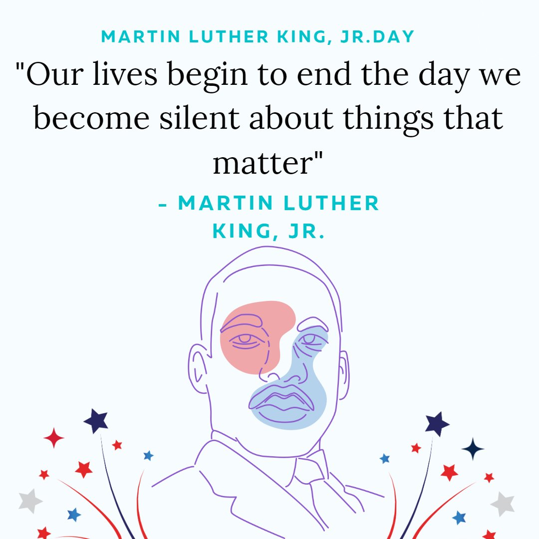 ChiBornfree's tweet photo. Yesterday, we celebrated Marting Luther King, Jr. Day.
We have dedicated 3 days to highlight some of his quotes to remind us of his work and his emphasis on justice and equality.
#disabilityjustice #economicjustice #reproductivejustice #racialjustice #fixpat #chibornfree https://t.co/ezXwLt8s4s