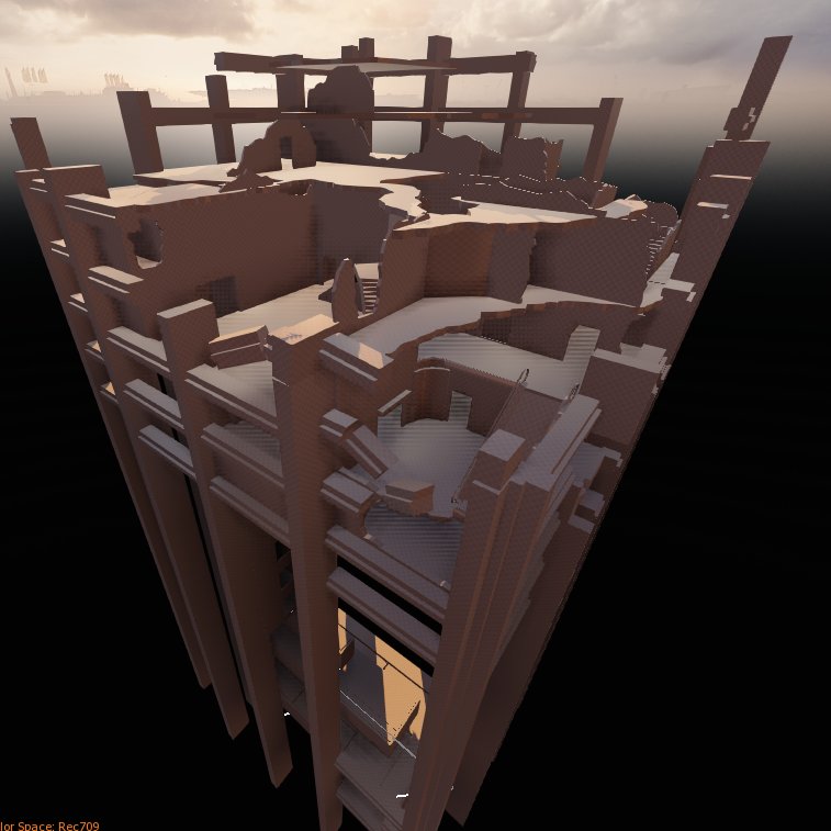 And so, Die Rise Remastered, BEGINS!