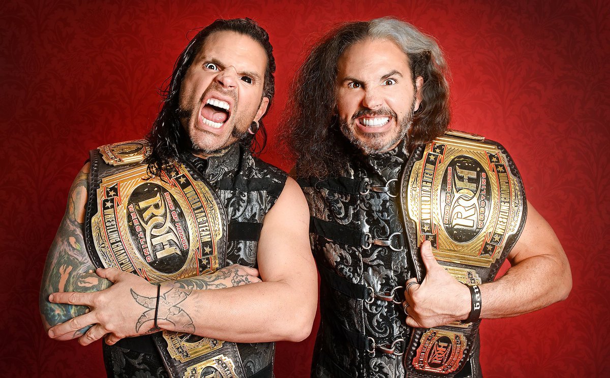 HardyPrincess85's tweet photo. Imagine if the hardy boyz did their own fan cruise! That would be the fastest selling cruise in the history of cruises because it’s the hardy boyz PERIOD😝I would hope to be the first to book if ever such a thing was to happen💜💜🤓🤓 #matthardy #jeffhardy #hardyboyz #thehardyz https://t.co/OrjBjJunbG