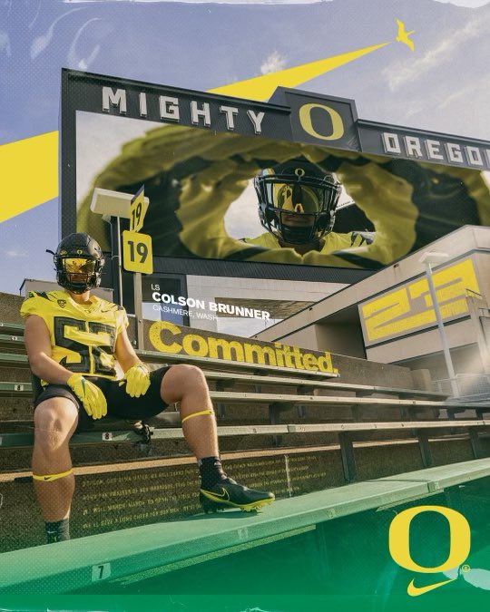 ColsonBrunner's tweet photo. Dreams to reality 🦆 #committed https://t.co/eEwSdTtEkk