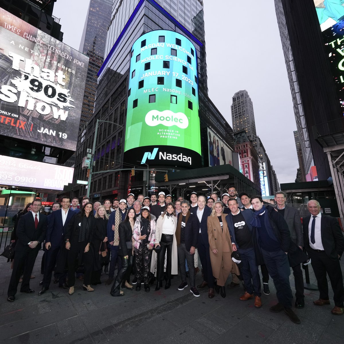 NasdaqExchange's tweet image. Moolec Science is planting the future of food. 🌱

$MLEC is a science-based ingredient company producing real animal proteins in plants through Molecular Farming, a disruptive technology in the alternative protein landscape. #NasdaqListed
