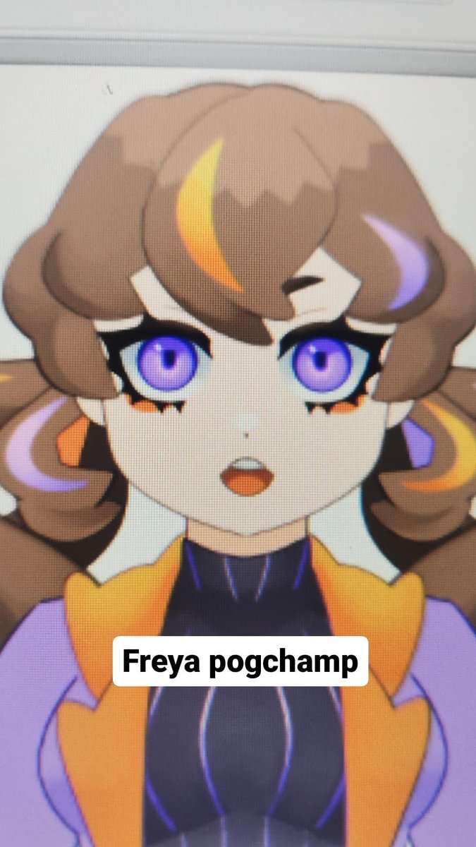 FermiFreya's tweet photo. Heya! Thank you so so much for 105 followers! I'm working hard on rigging so stay tuned for more updates 🙏 https://t.co/EoJS3yg0xW