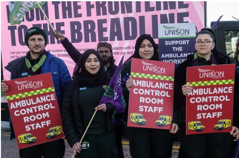 EddieBrand's tweet photo. @LASUNISON 
#SupportNHSstaff
💚💜💚👊💜💚💜 https://t.co/RM8vAhFCgh