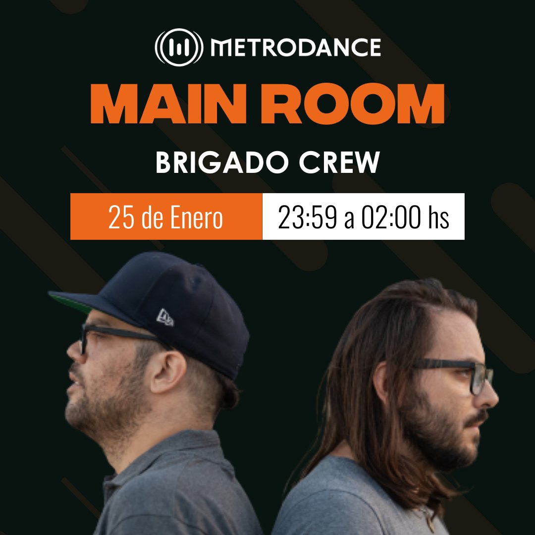 mph951fm's tweet photo. 👏 Suena #BrigadoCrew desde las 24HS. Solo por🔀#Metro951
🌐Seguinos en:
▪Instagram https://t.co/AQ5eWWQYPy
▪TikTok https://t.co/QX167v0a0J
▪Twich https://t.co/iSR8wRs72b
▪Youtube https://t.co/RCHDgjGNNB
▪Web https://t.co/nfzitqynJk https://t.co/RWlXJgsMUr