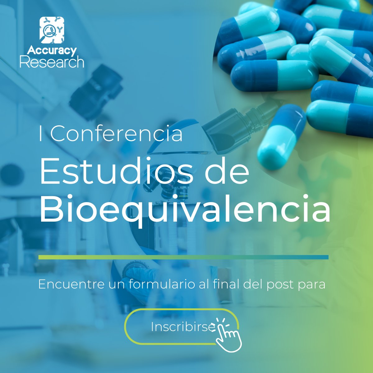 AccuracyCRO's tweet photo. 🗣️ ¡Atención profesionales de #MedicamentosGenéricos en Ecuador! 🇪🇨💊 Acompáñanos a #AccuracyResearch en nuestro próximo evento, donde hablaremos de #bioequivalencia
#Iconferencias2023
Si desea mas información haga clic en el formulario 👇https://t.co/gaduf7kSPl https://t.co/5KuTvVTAGV