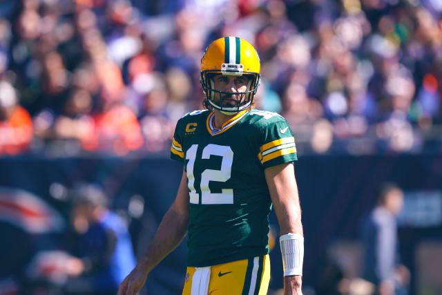 IKE_Packers's tweet photo. "If they wanna go younger and think Jordan's ready to go, then that might be the way they wanna go…if that's the case and I still wanna play, then there's only one option, right? And that's to play somewhere else”

— Aaron Rodgers reflects on his future https://t.co/BZQABfLimc