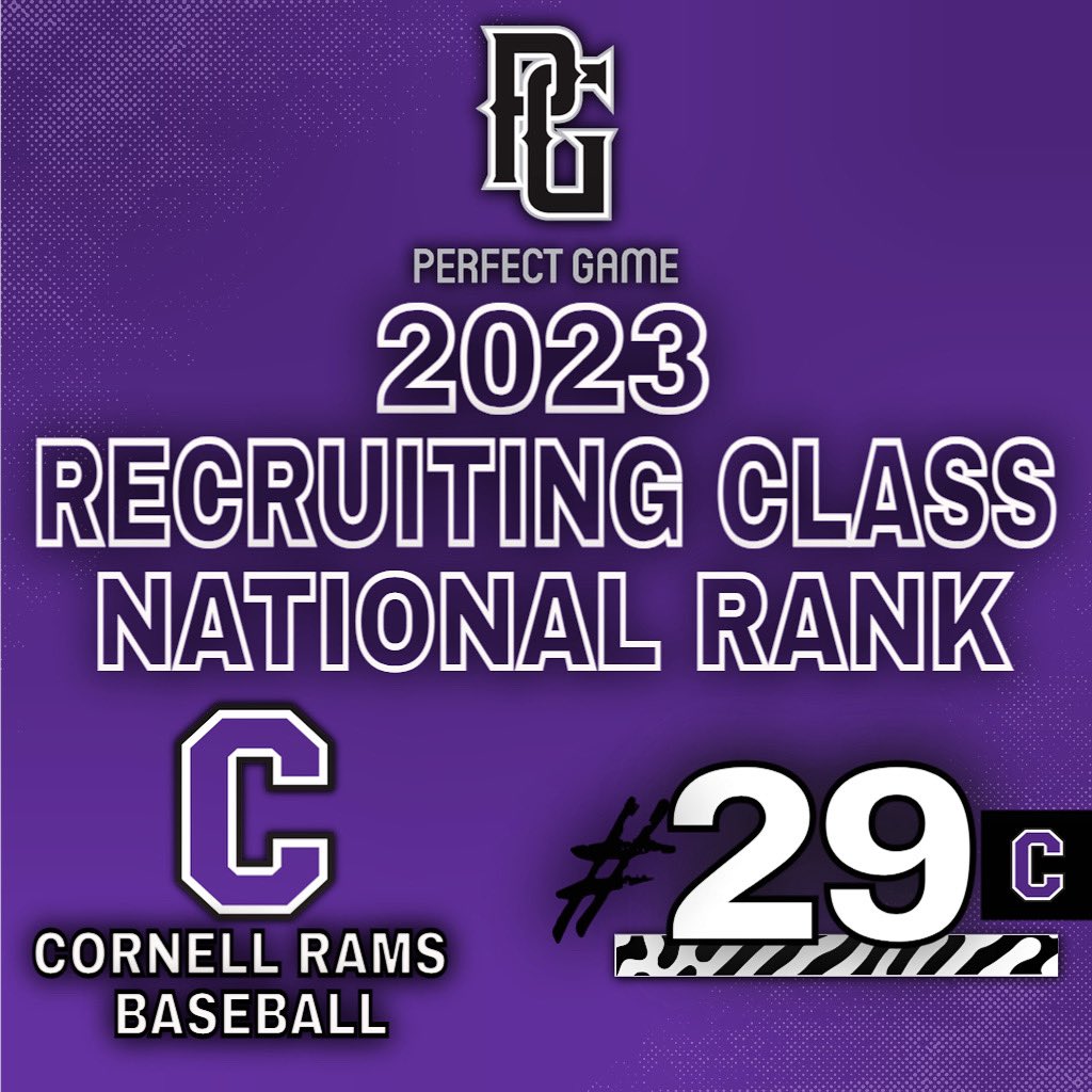 Cornell College Baseball tweet media