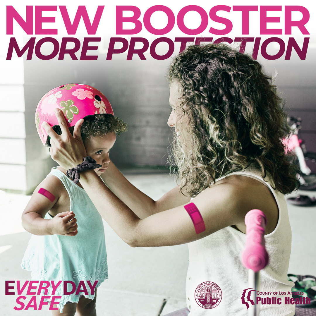 lapublichealth's tweet photo. Every day, we make decisions to keep ourselves and our families safe. Get your new booster today by going to https://t.co/UVkFi7uO8G to make an appointment or find a vaccination site near you! #EverydaySafe https://t.co/gyk0CxpPjz