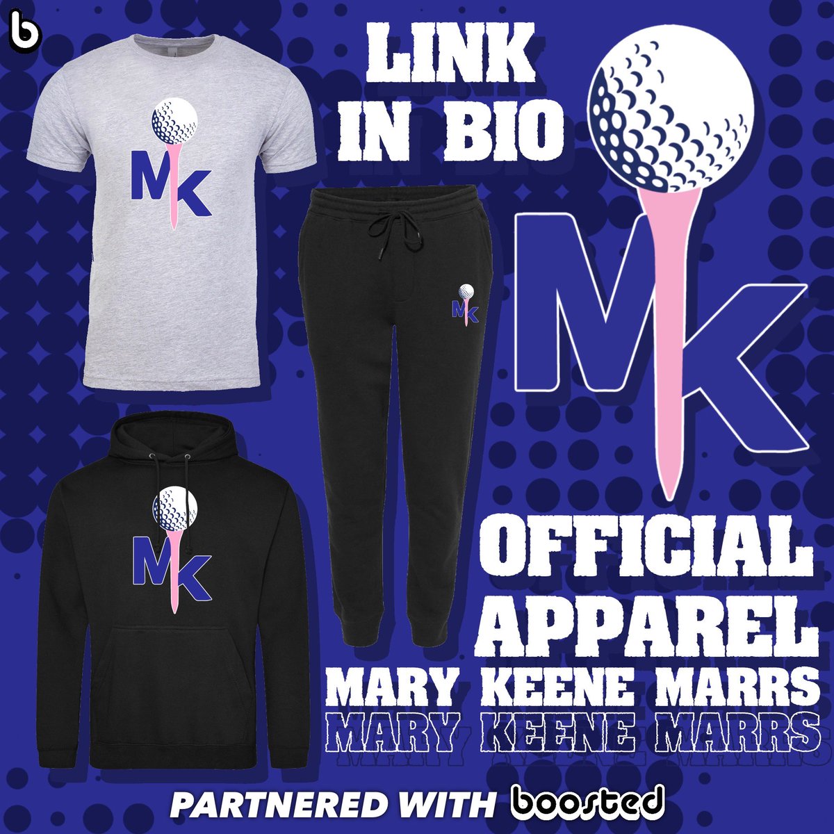 My BRAND &amp; MERCH is now live, link in bio! Happy to join the @boosted_biz movement in owning my brand, thanks everyone for the support! <a href="/russyjayslay/">Russell Slayton</a> @coouupee 

marykeenemarrs.site