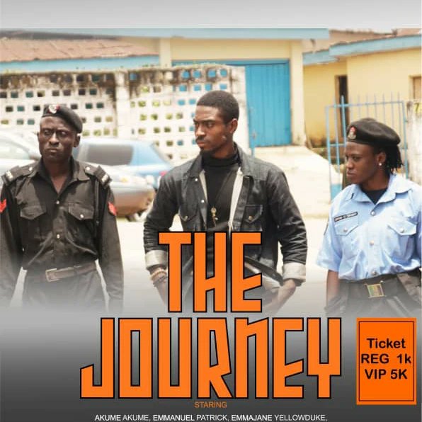 NtiemM's tweet photo. The movie #thejourney gonna be premiered live at tudunwada minning junction jos by 3pm tickets 1k vip 5k come entertain yaseff as i give you the best😜 https://t.co/imEHbll6mI