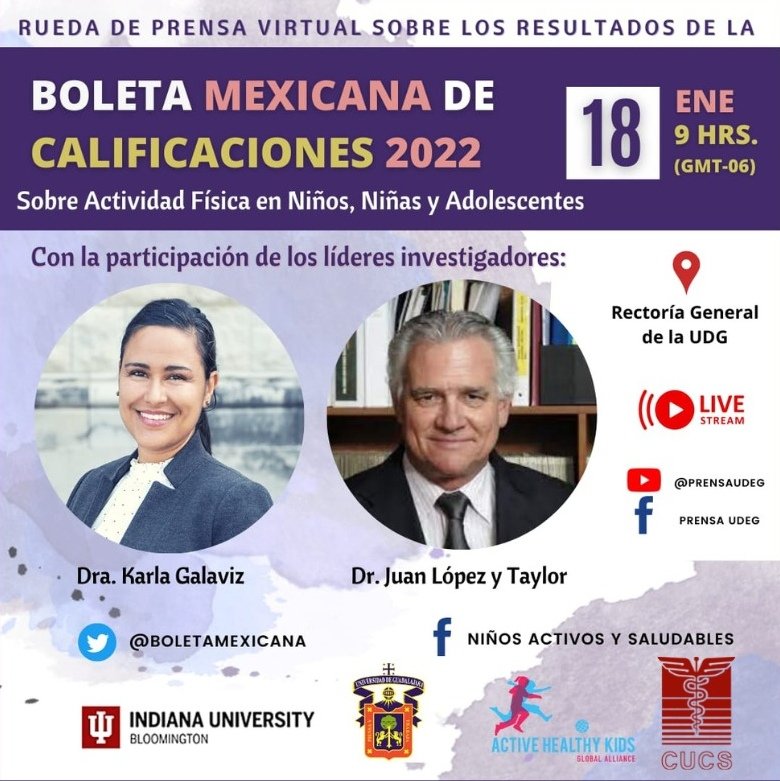 BoletaMexicana's tweet photo. Te esperamos mañana para que nos acompañes en la rueda de prensa sobre los resultados de la Boleta 🤩
Nuestros líderes de Boleta @KarlaGalaviz10 y @j_lopez_taylor presentes 😀
#GlobalMatrix4 @activehealthyk1 https://t.co/QLUvM0Omds