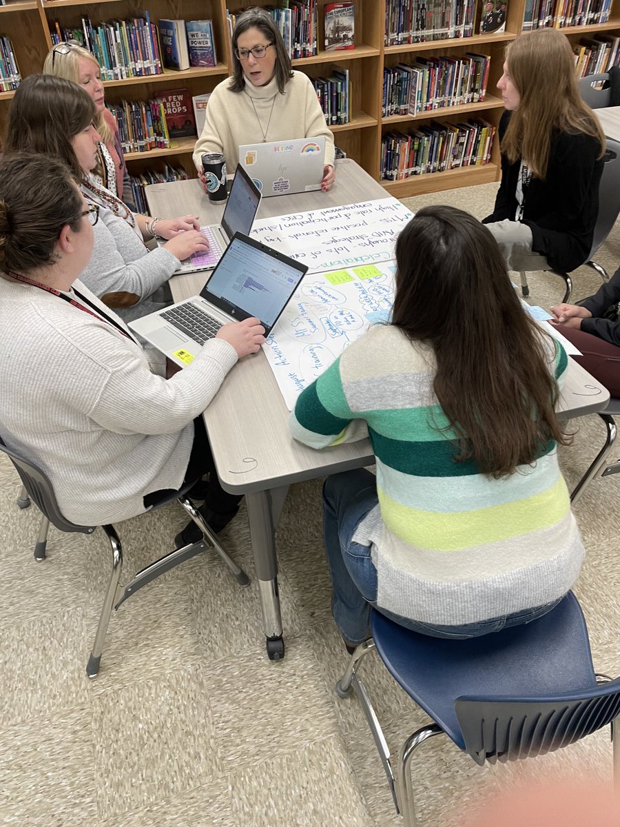 ChrisTruffer65's tweet photo. Great dialogue and action planning (both short and long term) at the ⁦@CroftonMSAACPS⁩ School Improvement Team session this morning! ⁦@AACountySchools⁩ #AACPSAwesome https://t.co/aVAdVgVerV
