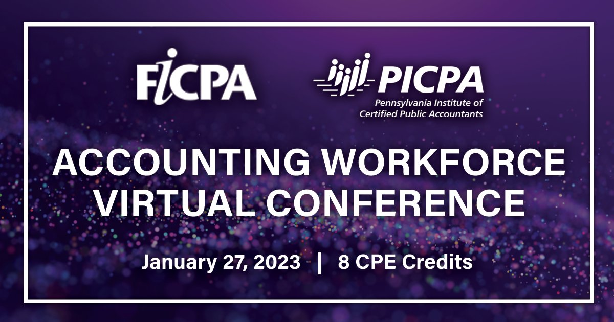 Attend the Accounting Workforce Virtual Conference and hear from thought leaders in sessions customized to level up your talent management strategies, including Recruiting for Firms and Companies Panel, Leveraging Technology to Reduce Workload  and more. bit.ly/3HmgVJf