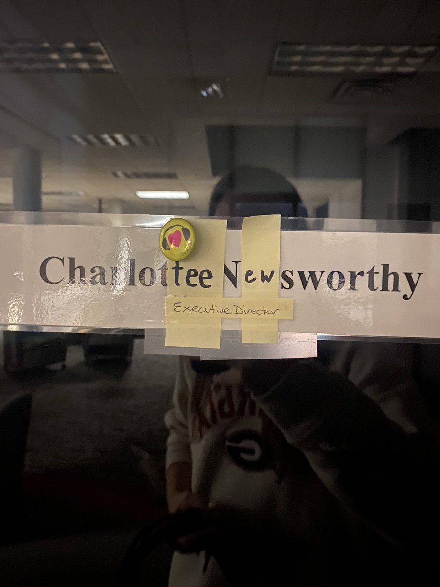 First day as Executive Director <a href="/redandblack/">The Red & Black</a> officially in the books! The views are great, the people are even better. Excited to dig in.