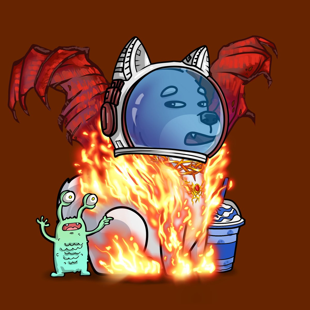 DokeERC's tweet image. #DOKE NFTs JUST WENT LIVE 

0.03 ETH IS THE COST PER. THERE WILL BE MUTLI STAKING, STAKING AND FUTURE DISCOUNTS JUST FOR MINTING 🐕

doke-nfts.com